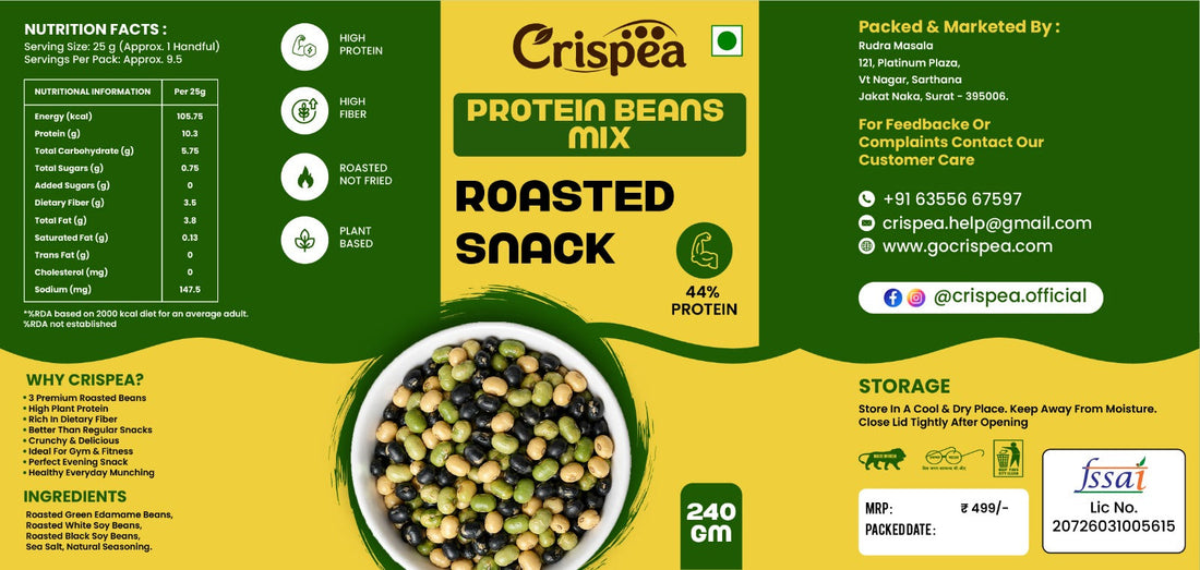 The Perfect Indian Twist to Healthy Snacking