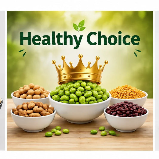Edamame vs Makhana vs Peanuts: Which Snack Is Healthier?