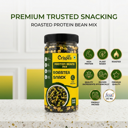 Crispea Protein Beans Mix – Roasted Snack