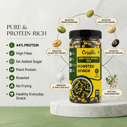 Crispea Protein Beans Mix – Roasted Snack