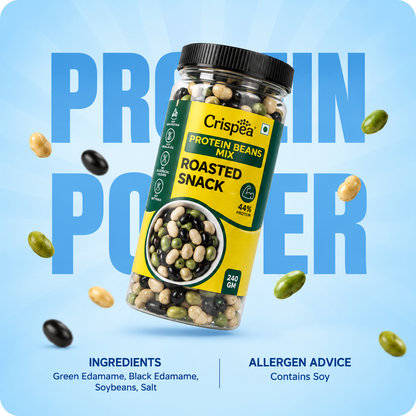 Crispea Protein Beans Mix – Roasted Snack