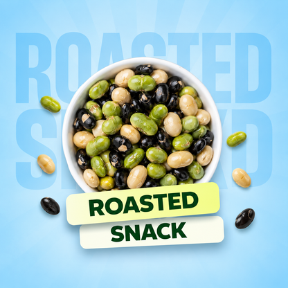 Crispea Protein Beans Mix – Roasted Snack