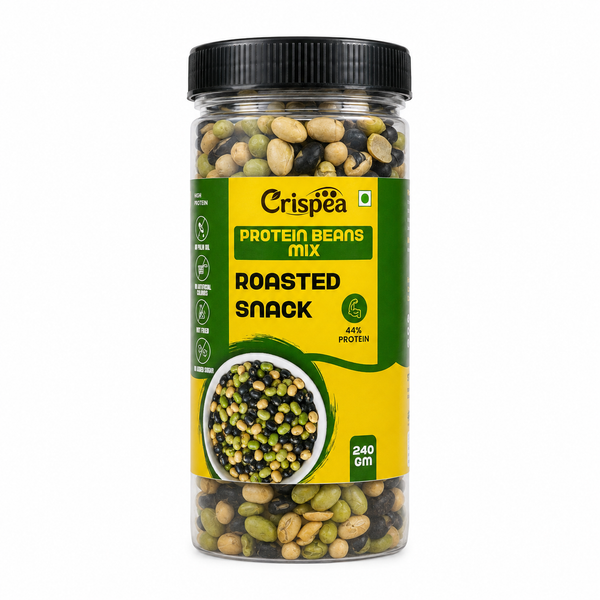 Crispea Protein Beans Mix – Roasted Snack