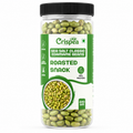 Crispea Sea Salt Classic Edamame Beans – Roasted Snack
