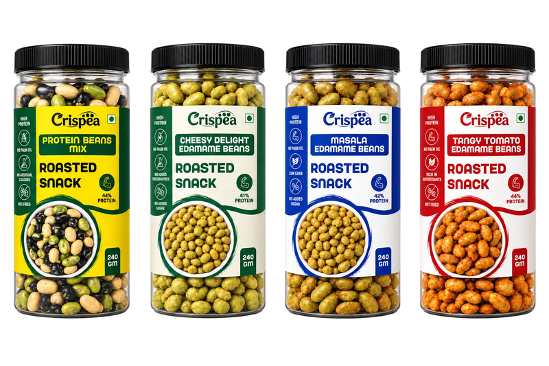 Crispea Edamame Beans